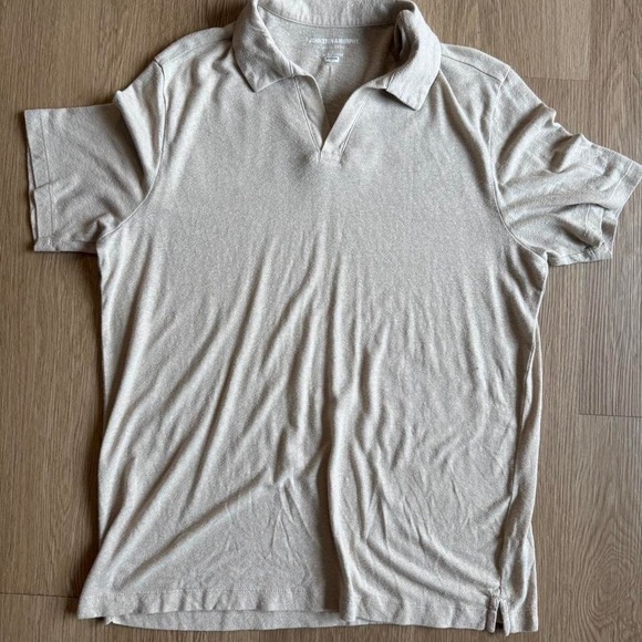 Johnston & Murphy Mens Polo Shirt Short Sleeve Casual Top - Picture 4 of 7